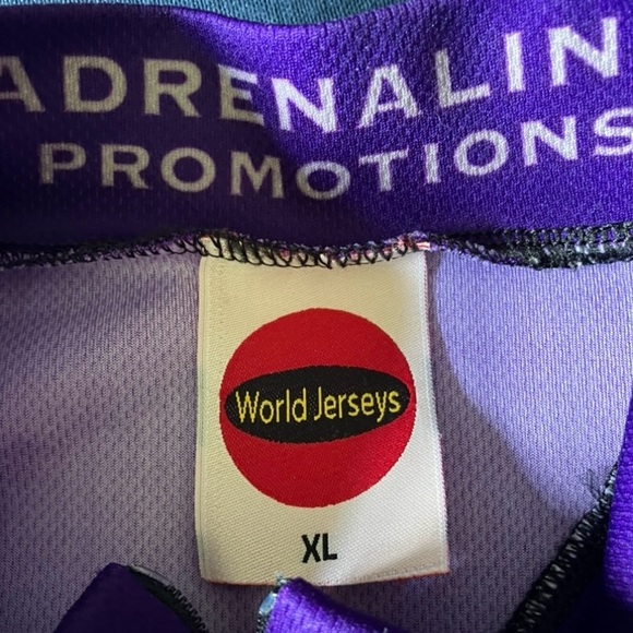 Northwestern University Cycling Jersey - Picture 7 of 9